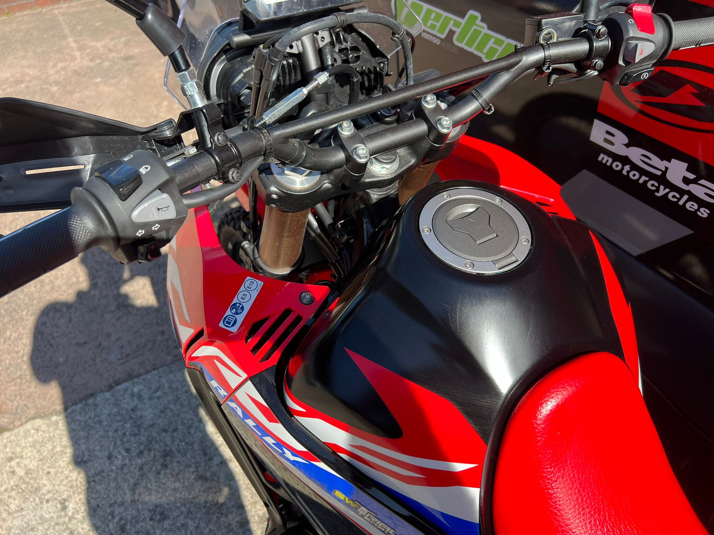 2022 Honda CRF300 Rally 300cc Enduro Bike