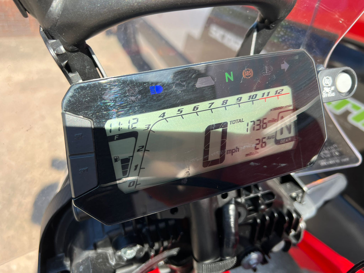 2022 Honda CRF300 Rally 300cc Enduro Bike