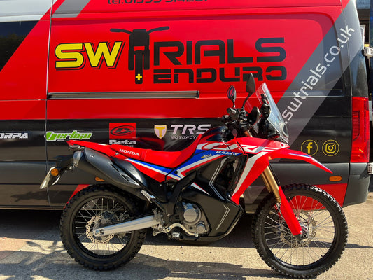 2022 Honda CRF300 Rally 300cc Enduro Bike