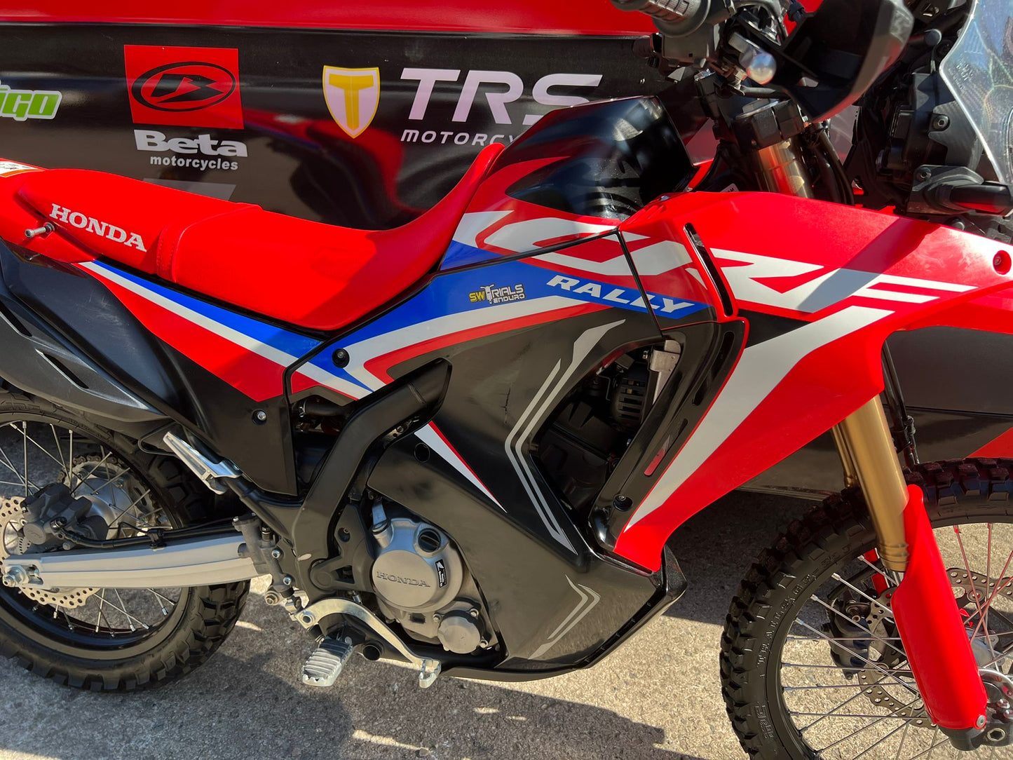2022 Honda CRF300 Rally 300cc Enduro Bike