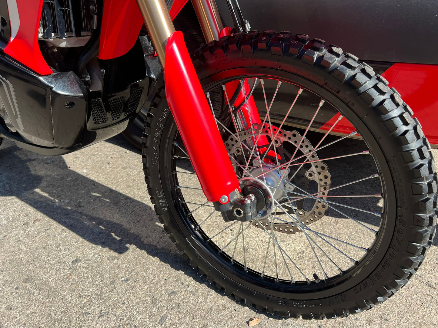 2022 Honda CRF300 Rally 300cc Enduro Bike
