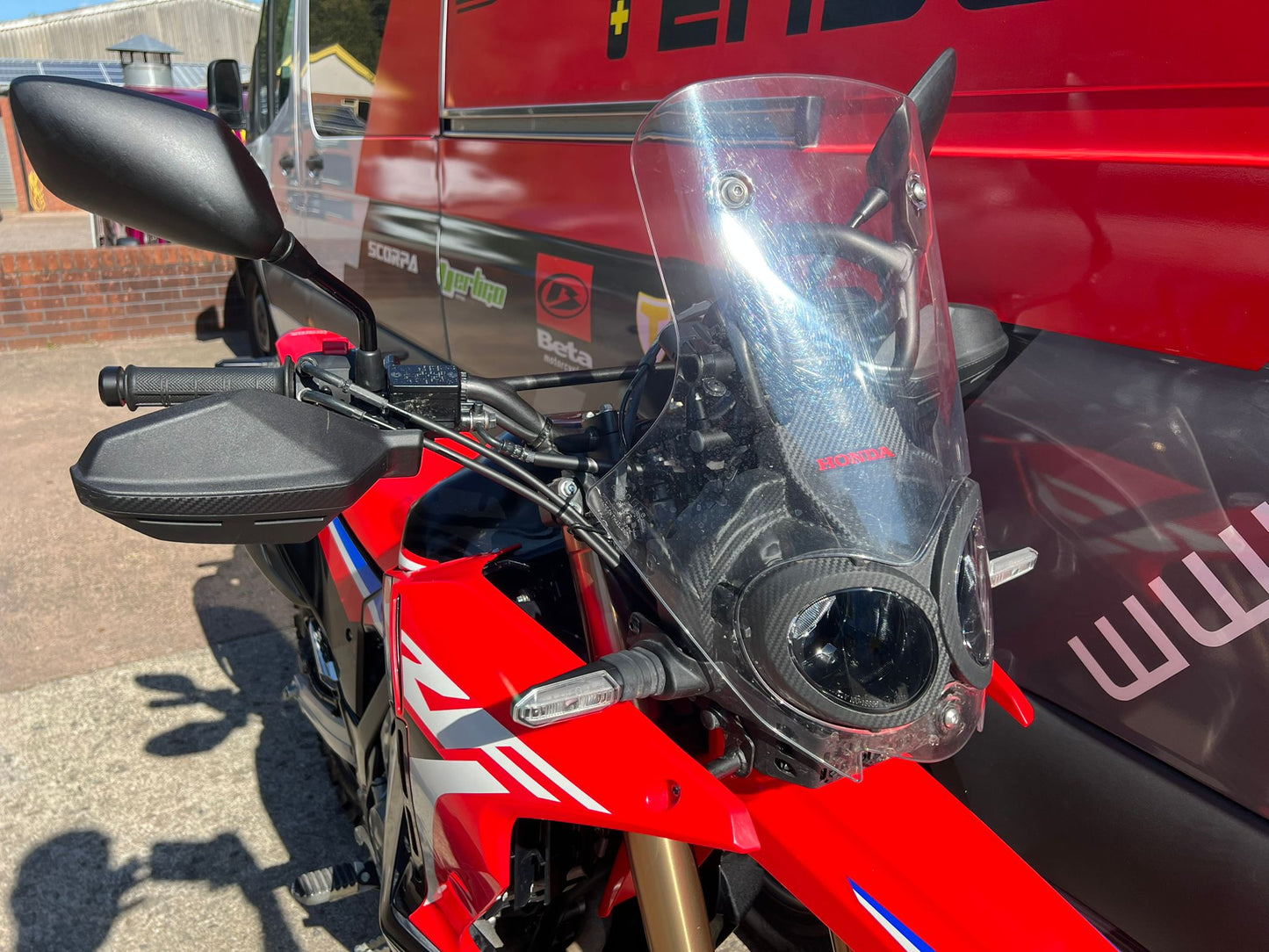 2022 Honda CRF300 Rally 300cc Enduro Bike