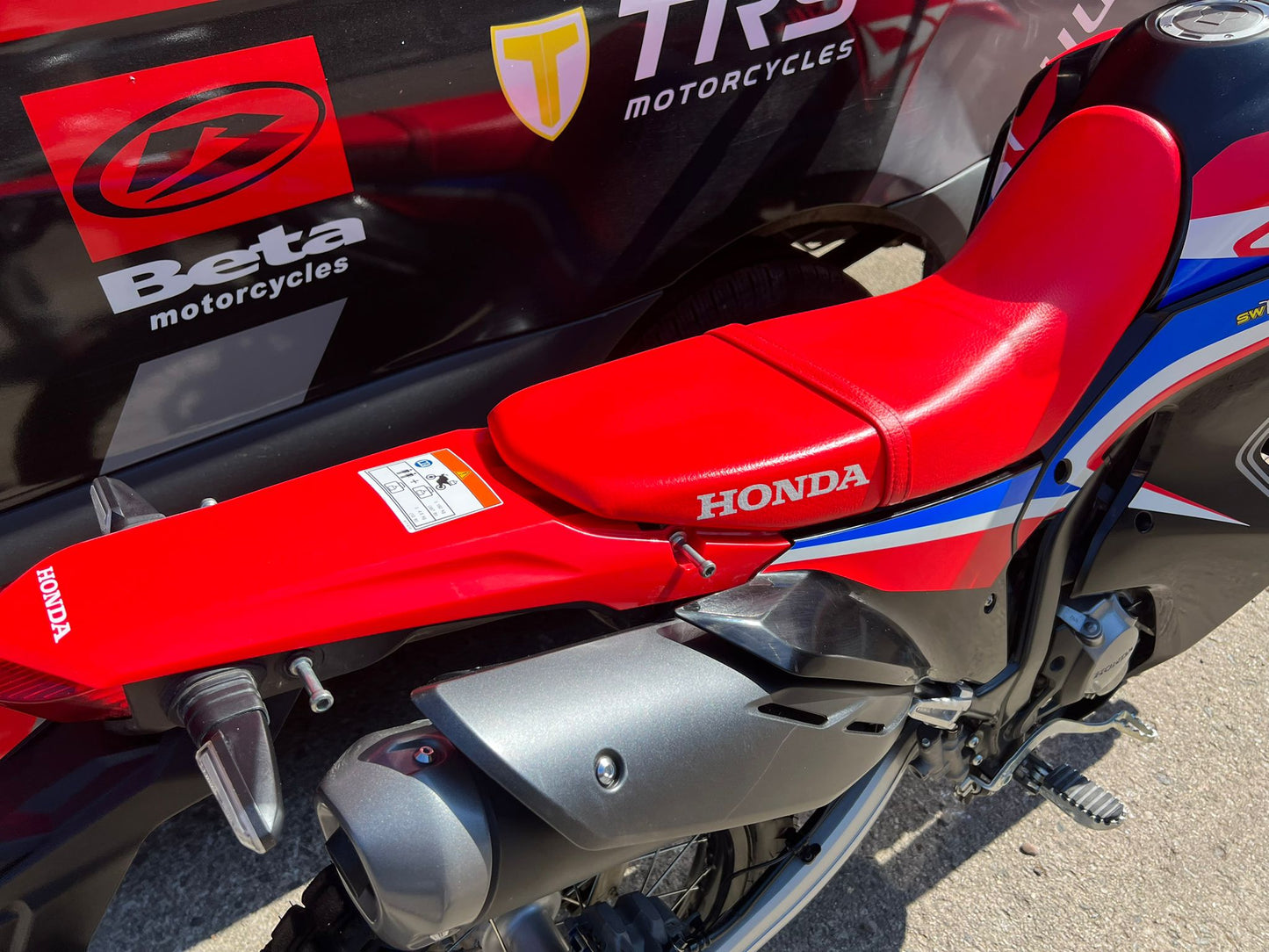 2022 Honda CRF300 Rally 300cc Enduro Bike