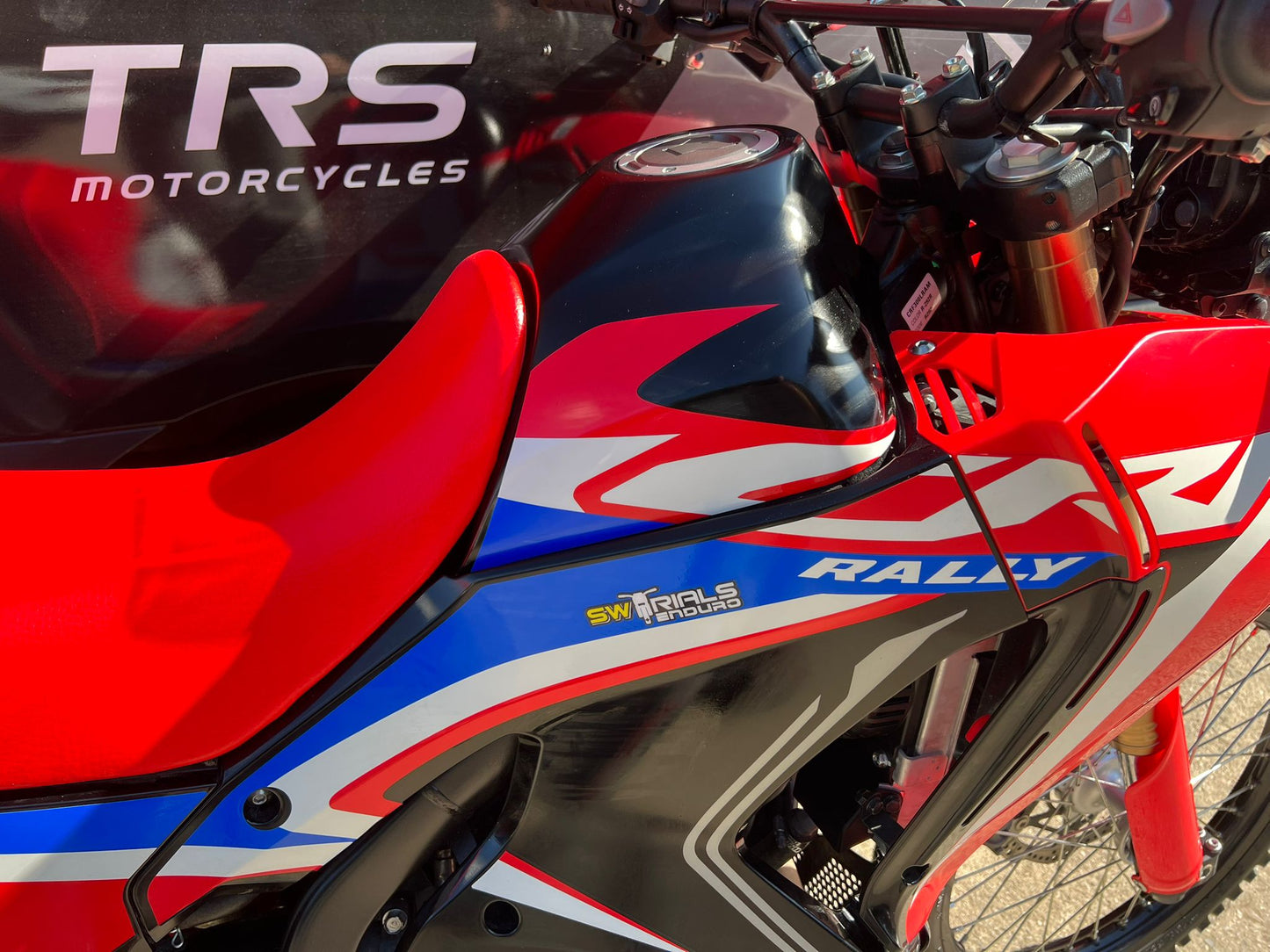 2022 Honda CRF300 Rally 300cc Enduro Bike