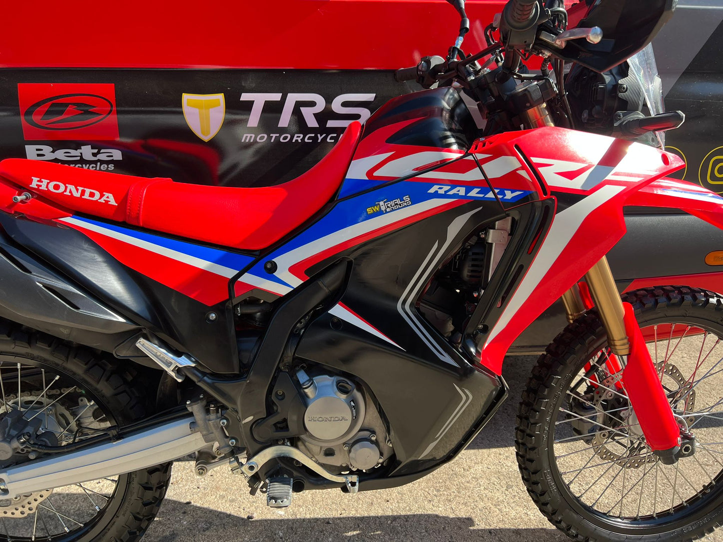 2022 Honda CRF300 Rally 300cc Enduro Bike
