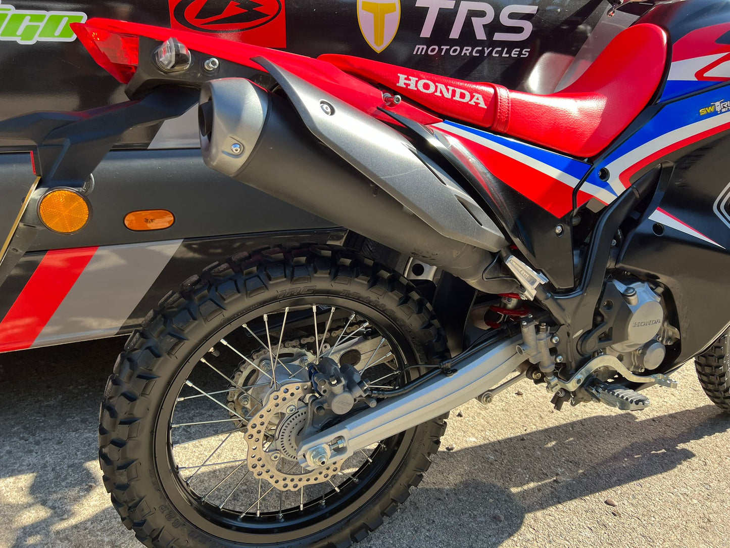 2022 Honda CRF300 Rally 300cc Enduro Bike
