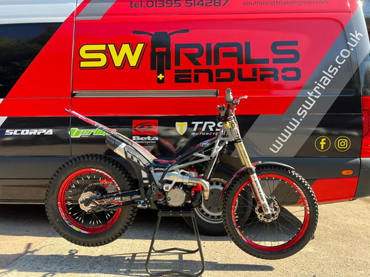 2026 Vertigo Nitro RS3 250cc/300cc Trials Bike