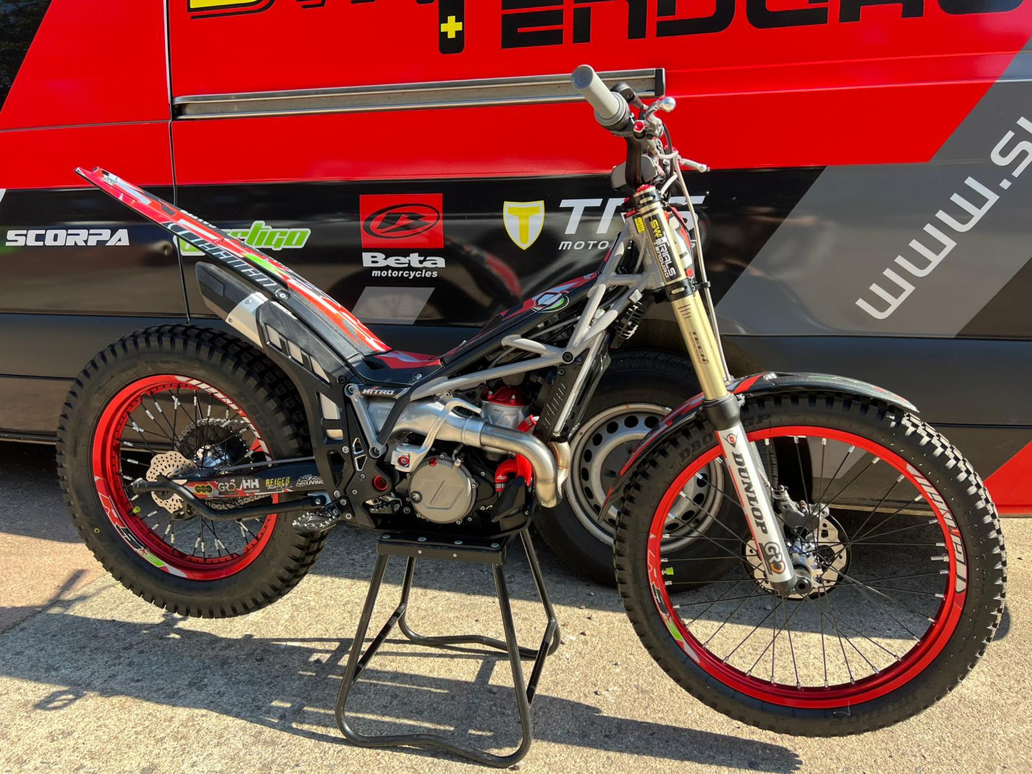 2026 Vertigo Nitro RS3 250cc/300cc Trials Bike