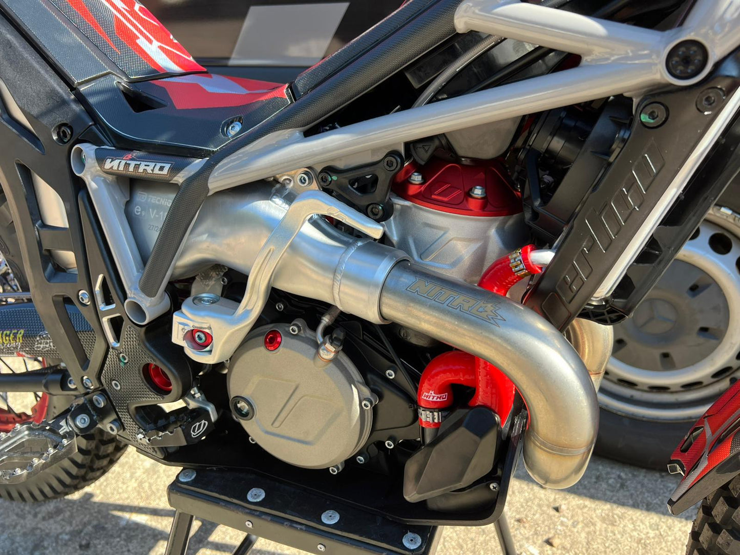 2026 Vertigo Nitro RS3 250cc/300cc Trials Bike