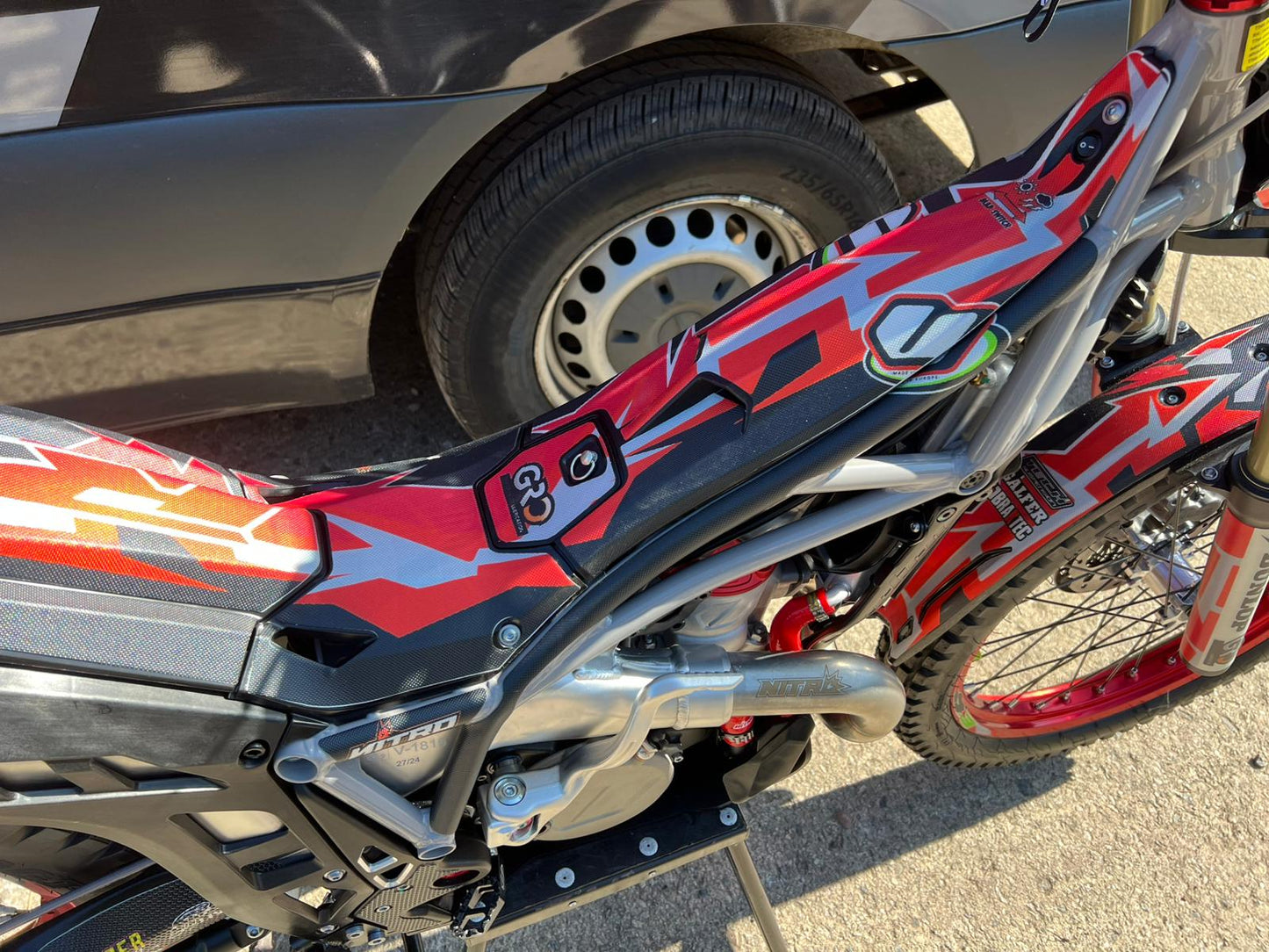 2026 Vertigo Nitro RS3 250cc/300cc Trials Bike
