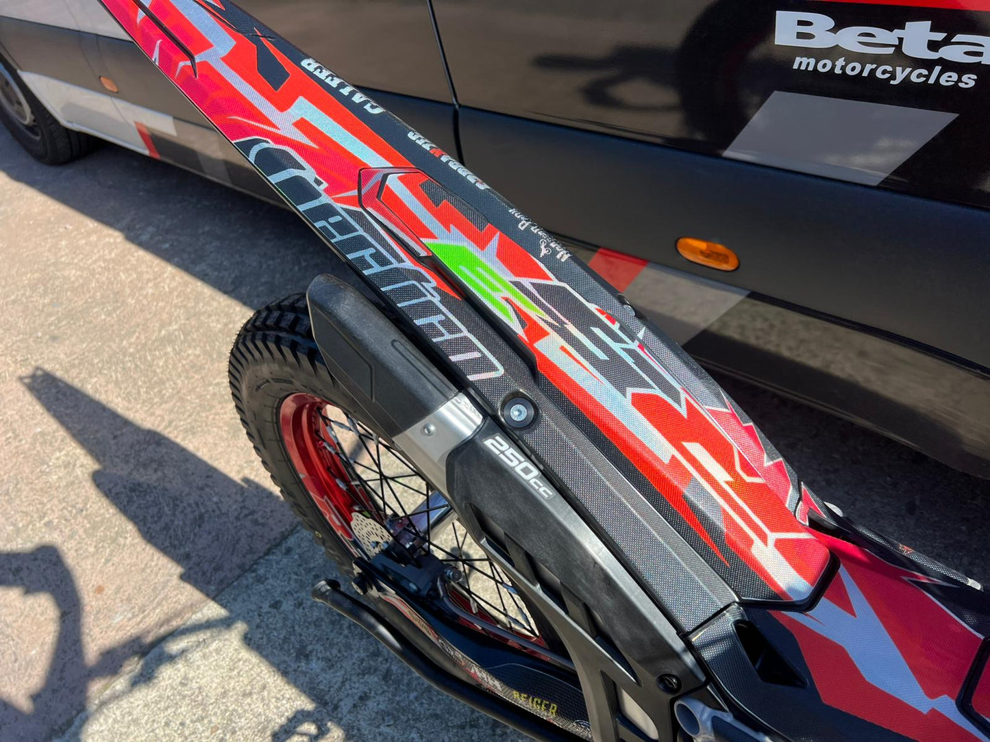 2026 Vertigo Nitro RS3 250cc/300cc Trials Bike