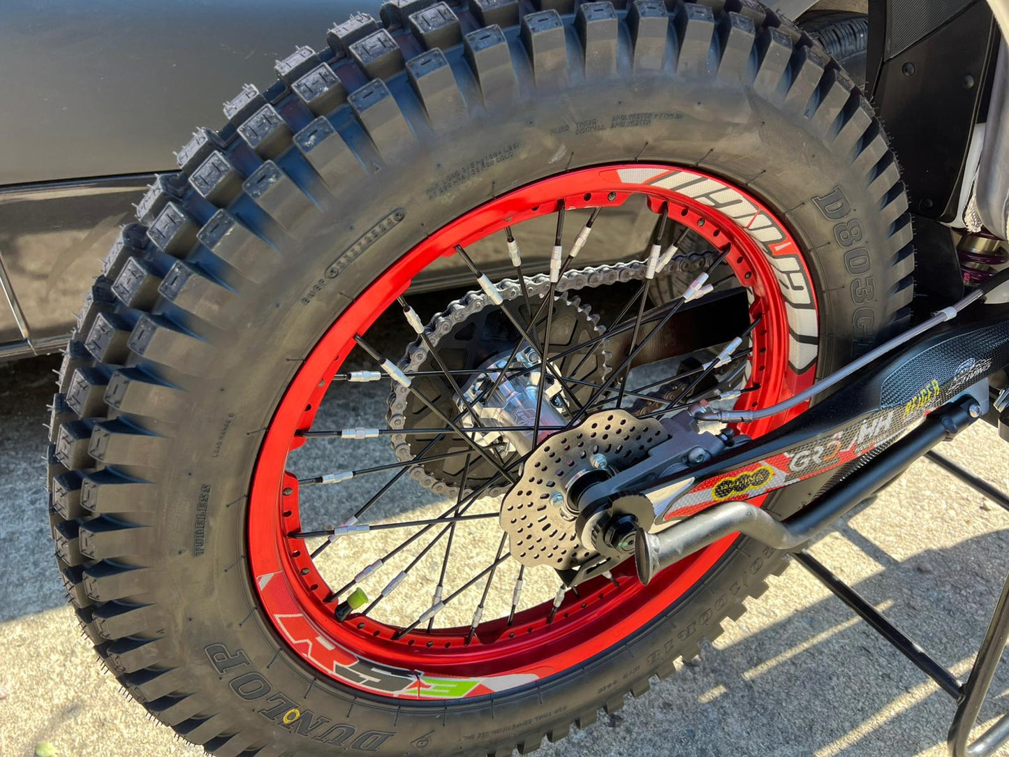 2026 Vertigo Nitro RS3 250cc/300cc Trials Bike