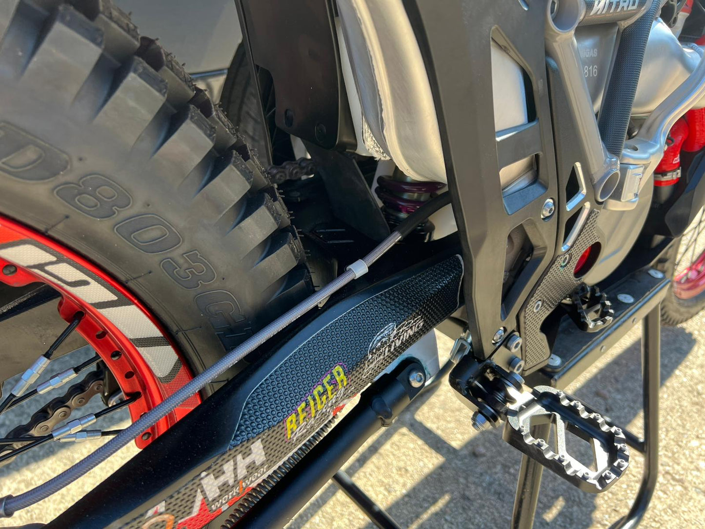 2026 Vertigo Nitro RS3 250cc/300cc Trials Bike
