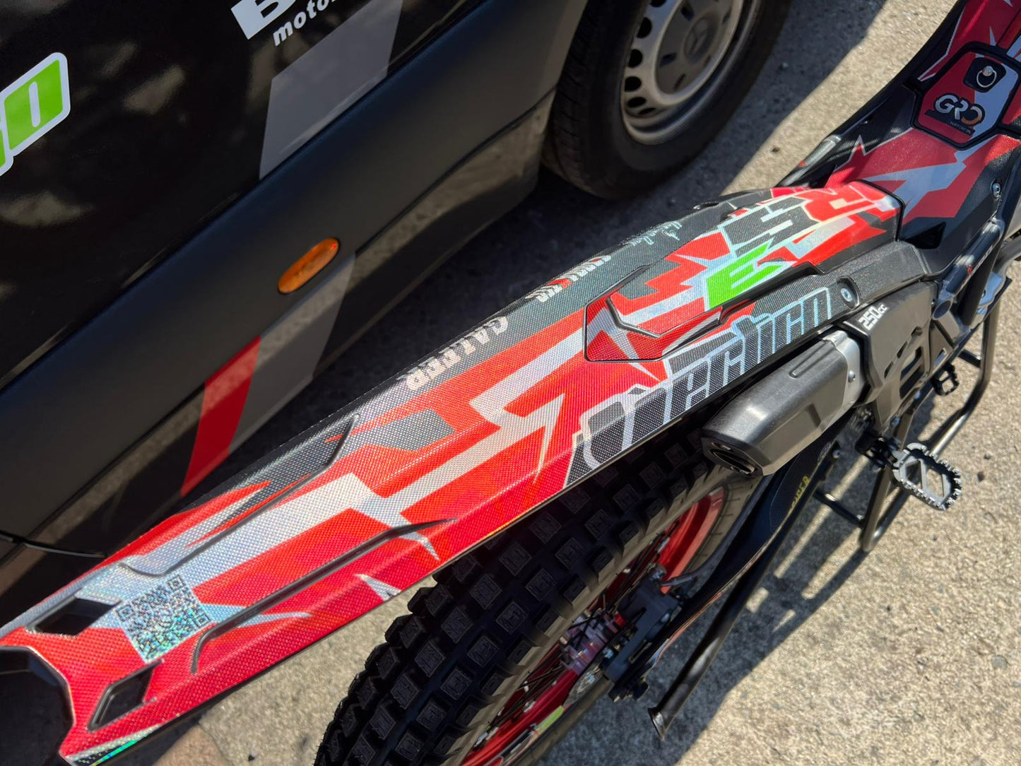 2026 Vertigo Nitro RS3 250cc/300cc Trials Bike