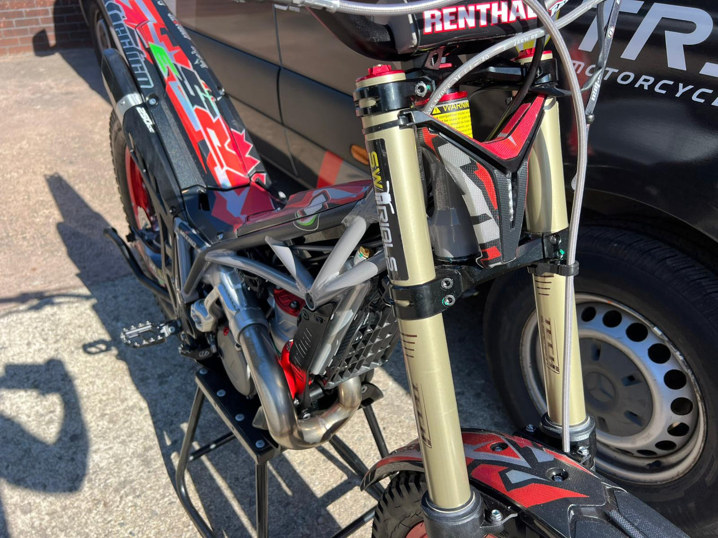 2026 Vertigo Nitro RS3 250cc/300cc Trials Bike