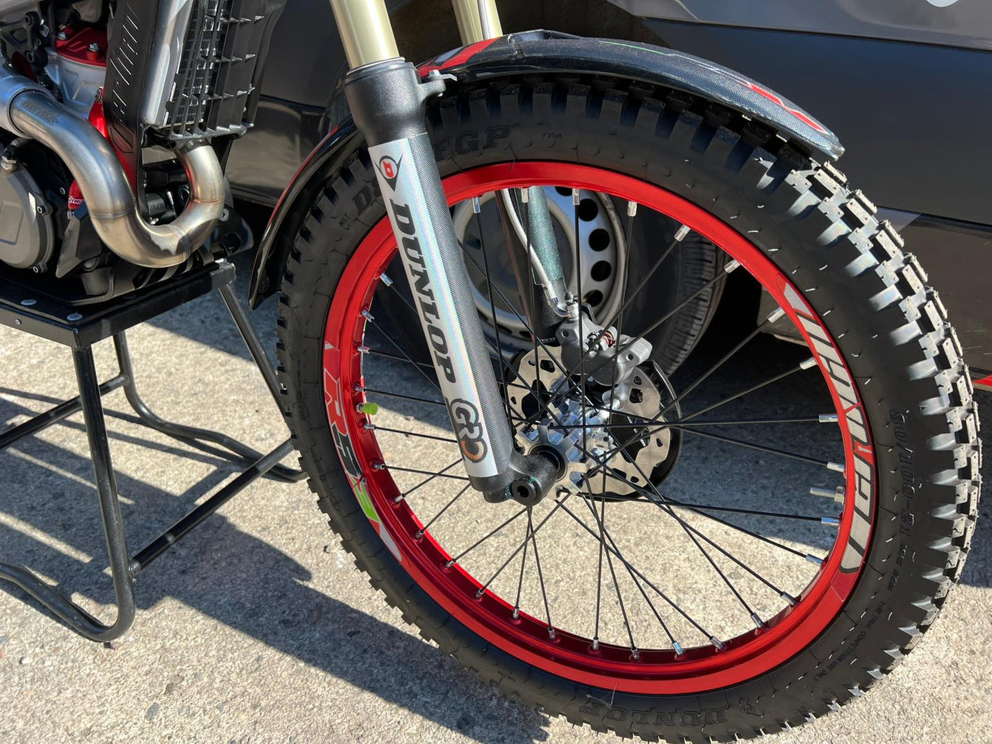 2026 Vertigo Nitro RS3 250cc/300cc Trials Bike