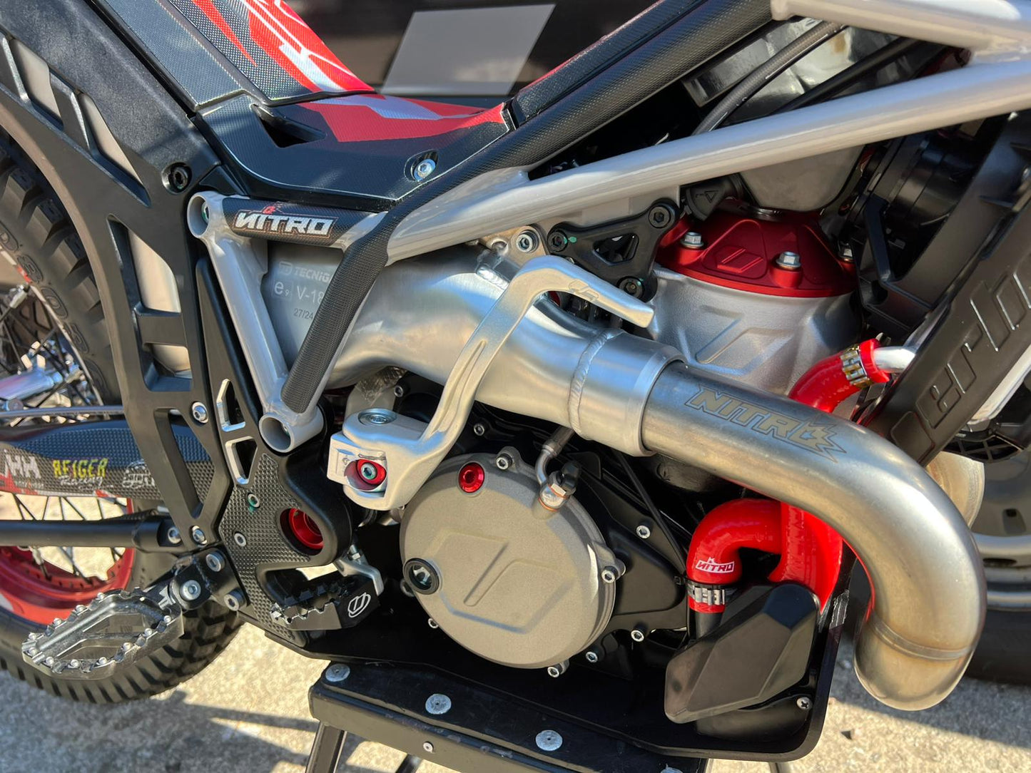 2026 Vertigo Nitro RS3 250cc/300cc Trials Bike