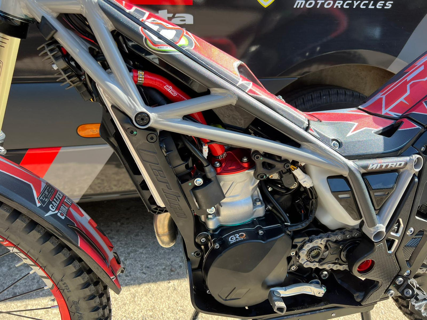 2026 Vertigo Nitro RS3 250cc/300cc Trials Bike