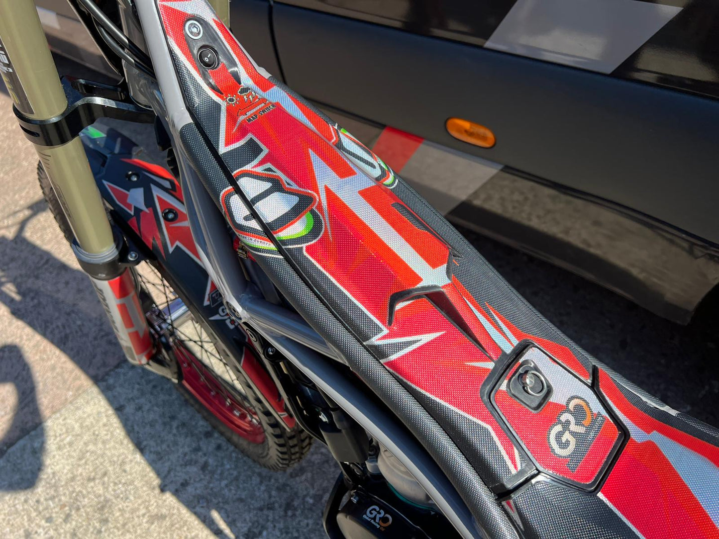 2026 Vertigo Nitro RS3 250cc/300cc Trials Bike