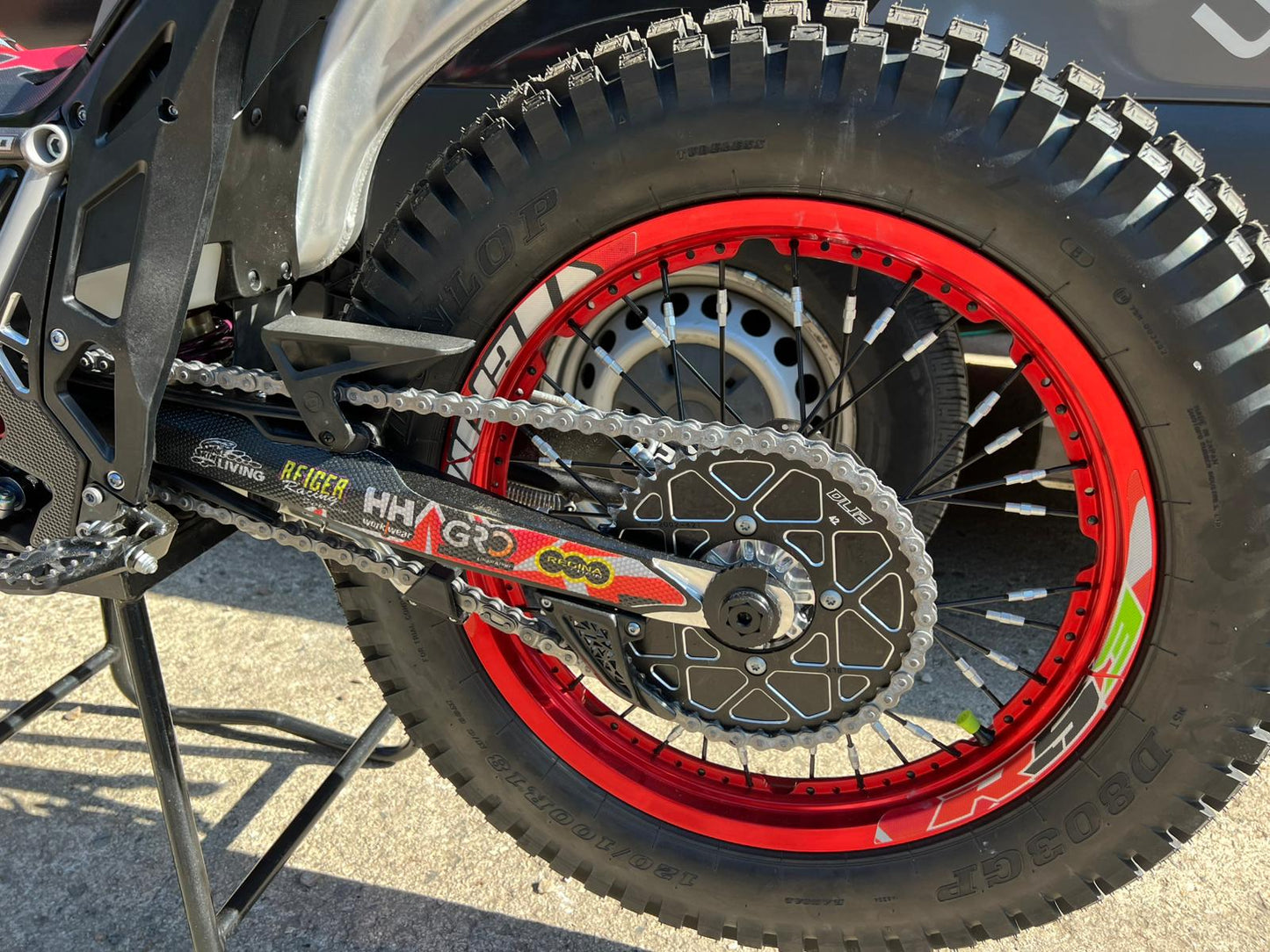 2026 Vertigo Nitro RS3 250cc/300cc Trials Bike
