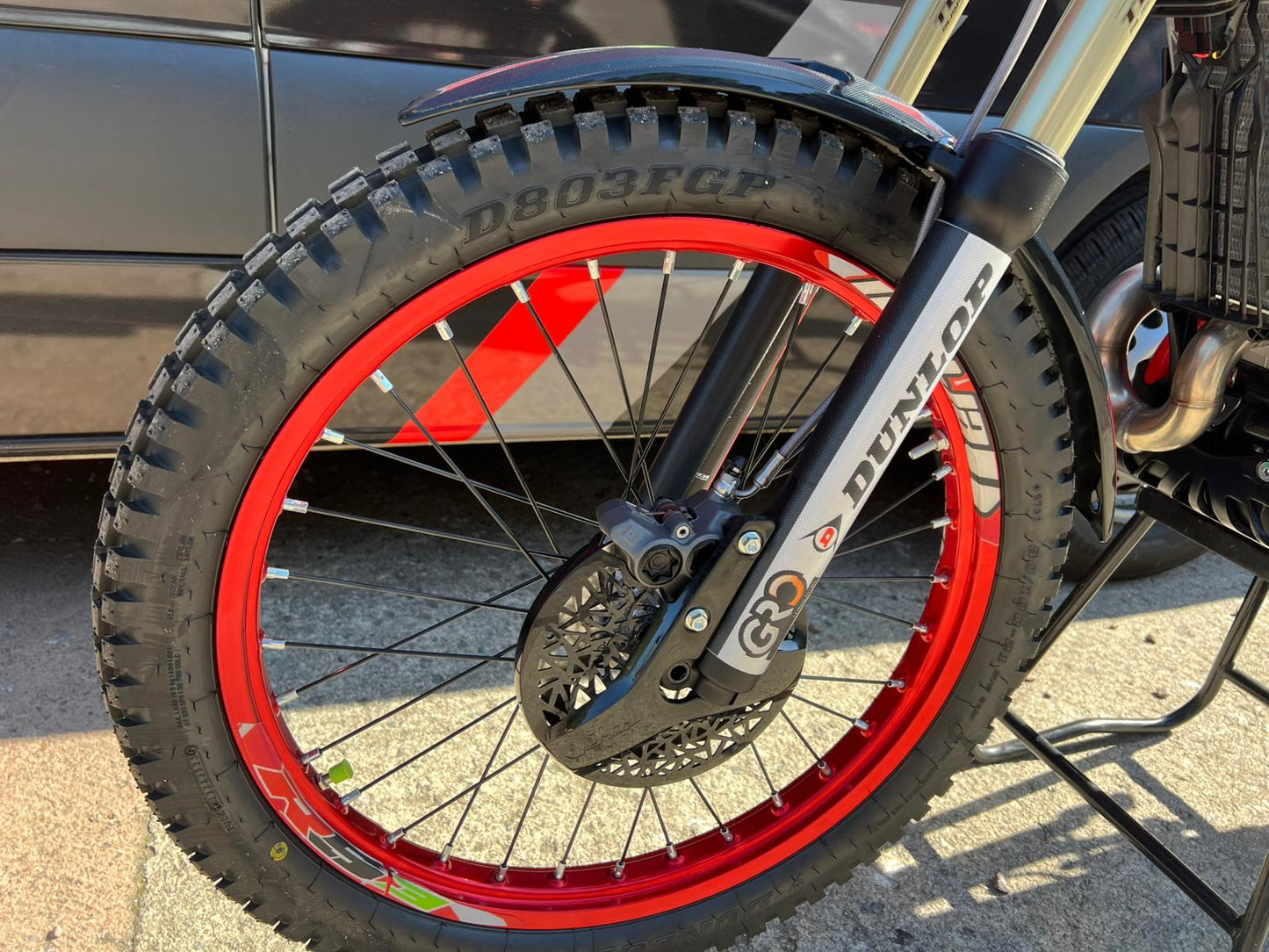 2026 Vertigo Nitro RS3 250cc/300cc Trials Bike