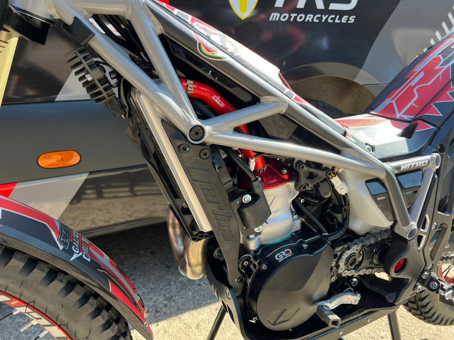 2026 Vertigo Nitro RS3 250cc/300cc Trials Bike