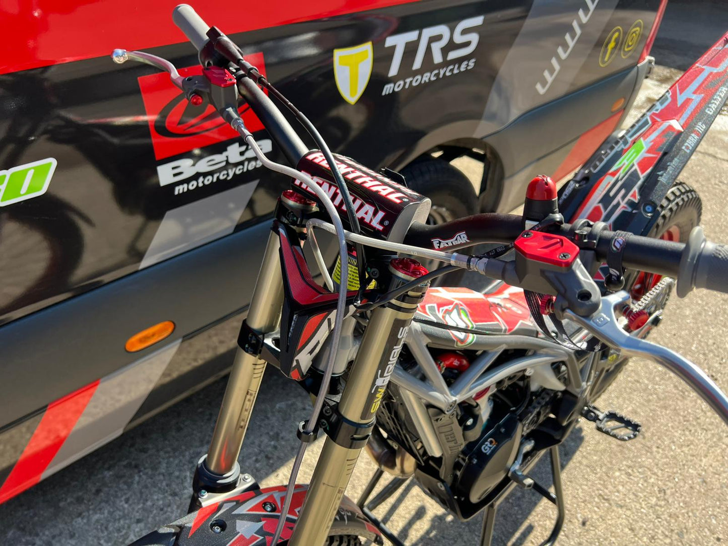 2026 Vertigo Nitro RS3 250cc/300cc Trials Bike