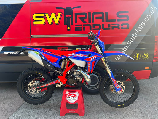 2026 Beta RR Race 2T 200cc Enduro Bike