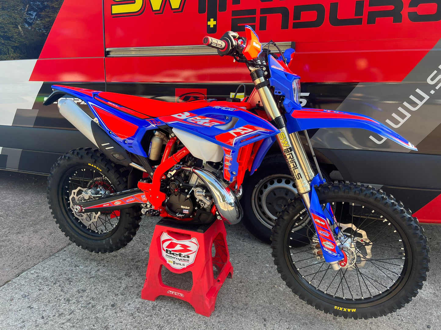 2026 Beta RR Race 2T 200cc Enduro Bike