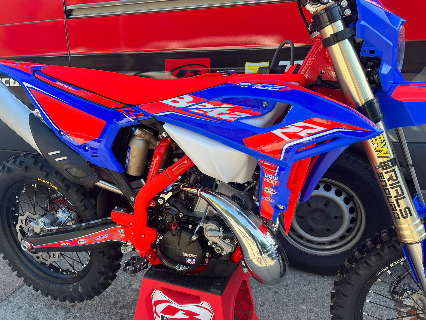 2026 Beta RR Race 2T 200cc Enduro Bike