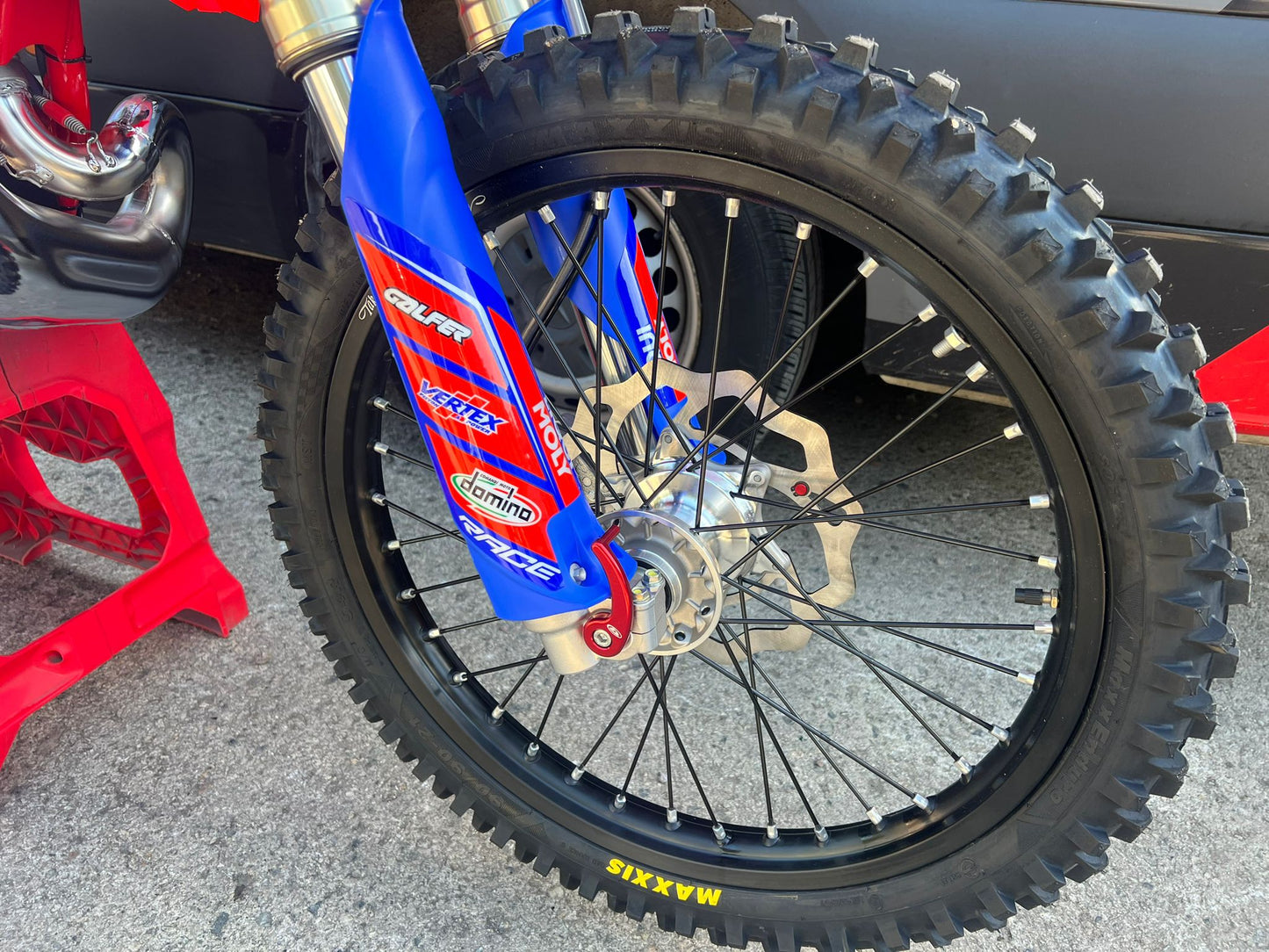 2026 Beta RR Race 2T 200cc Enduro Bike