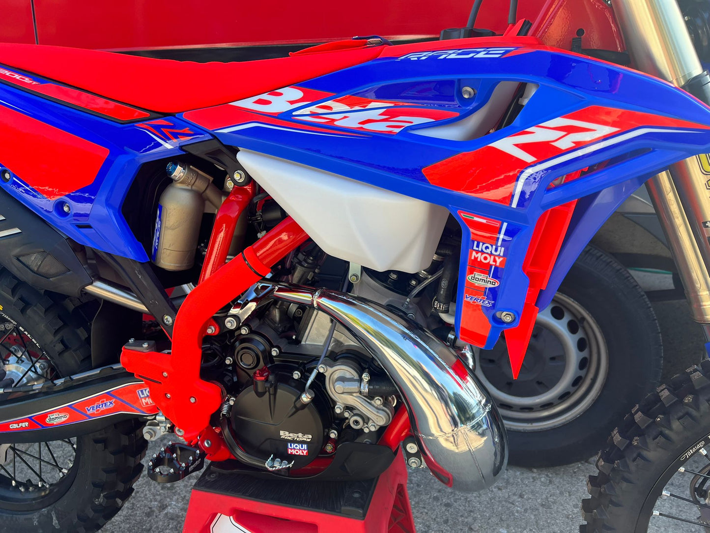 2026 Beta RR Race 2T 200cc Enduro Bike