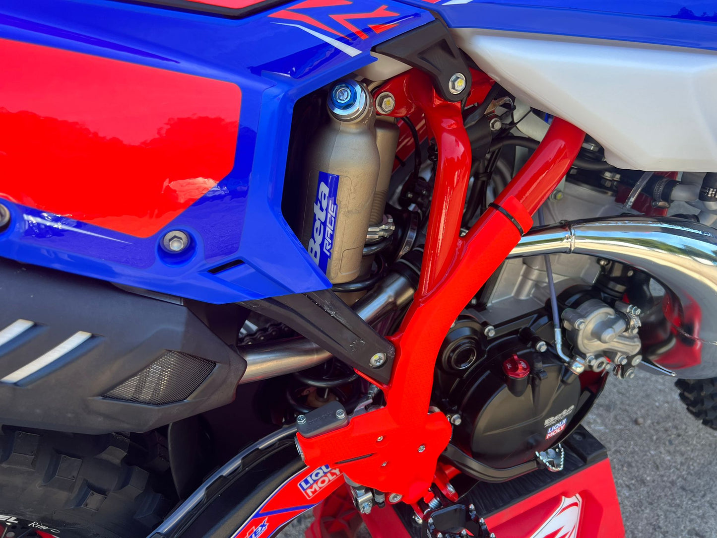 2026 Beta RR Race 2T 200cc Enduro Bike