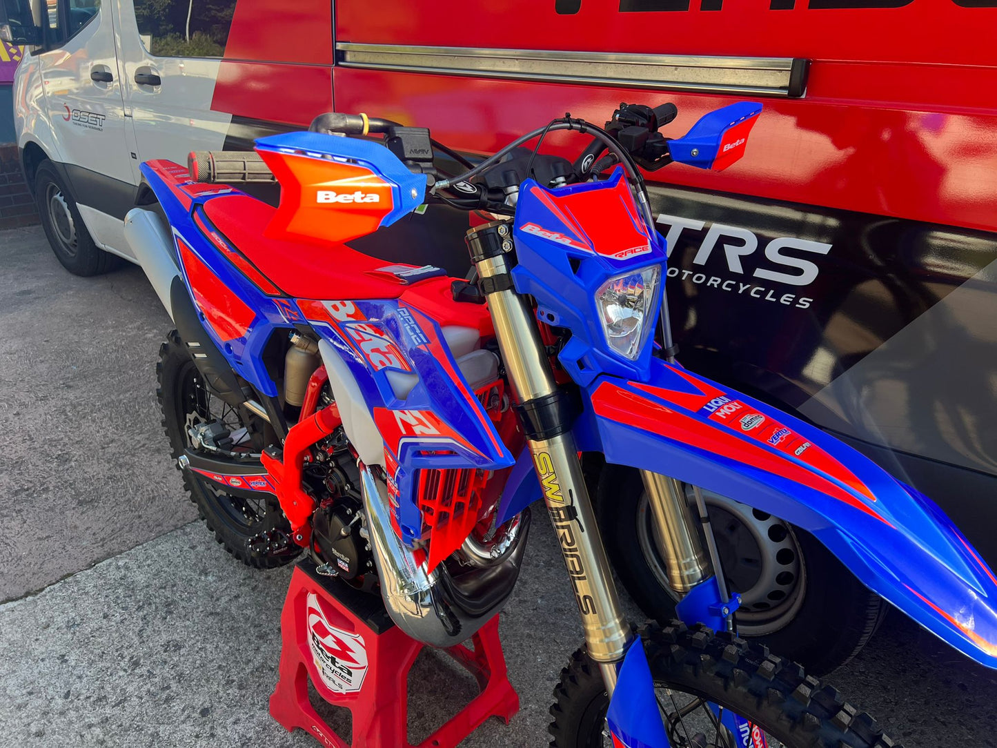 2026 Beta RR Race 2T 200cc Enduro Bike