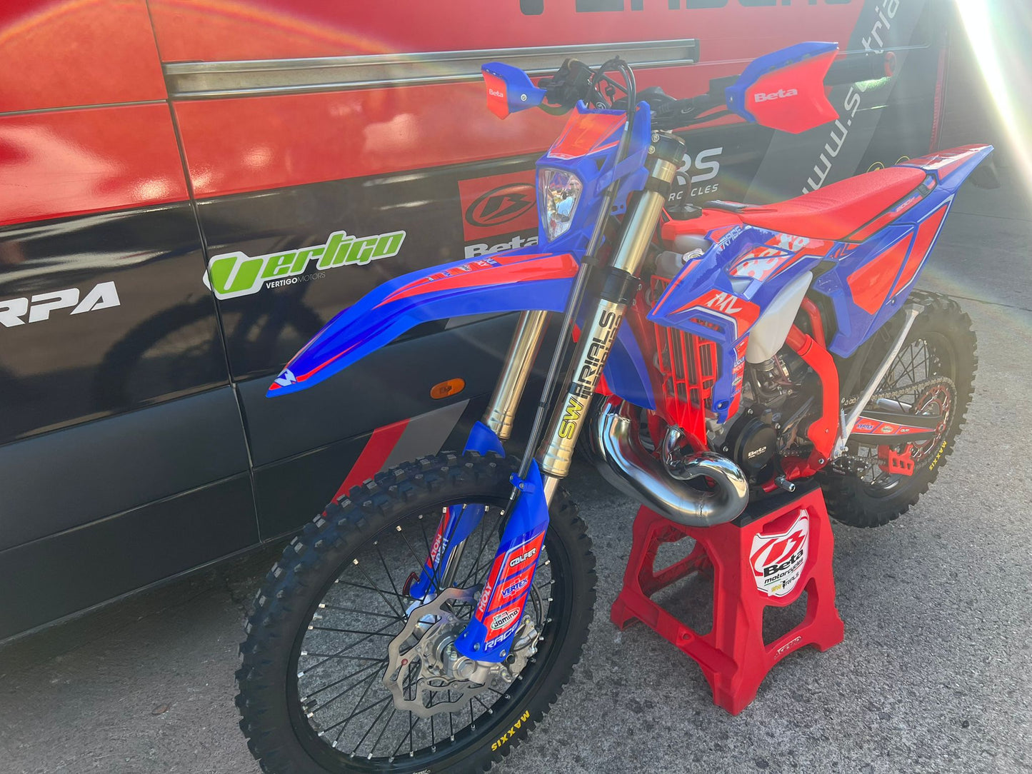 2026 Beta RR Race 2T 200cc Enduro Bike