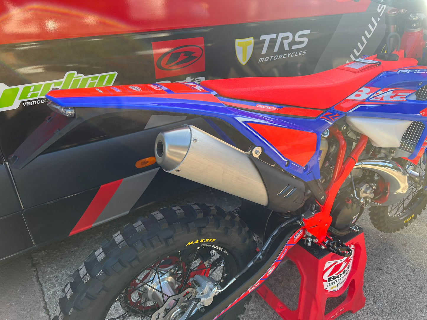 2026 Beta RR Race 2T 200cc Enduro Bike