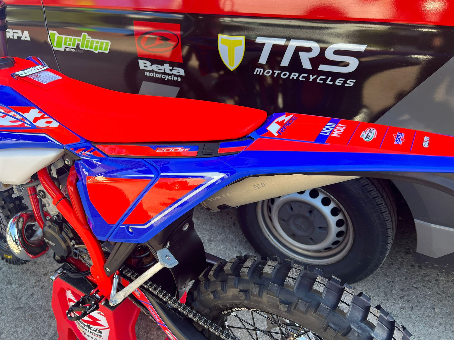 2026 Beta RR Race 2T 200cc Enduro Bike