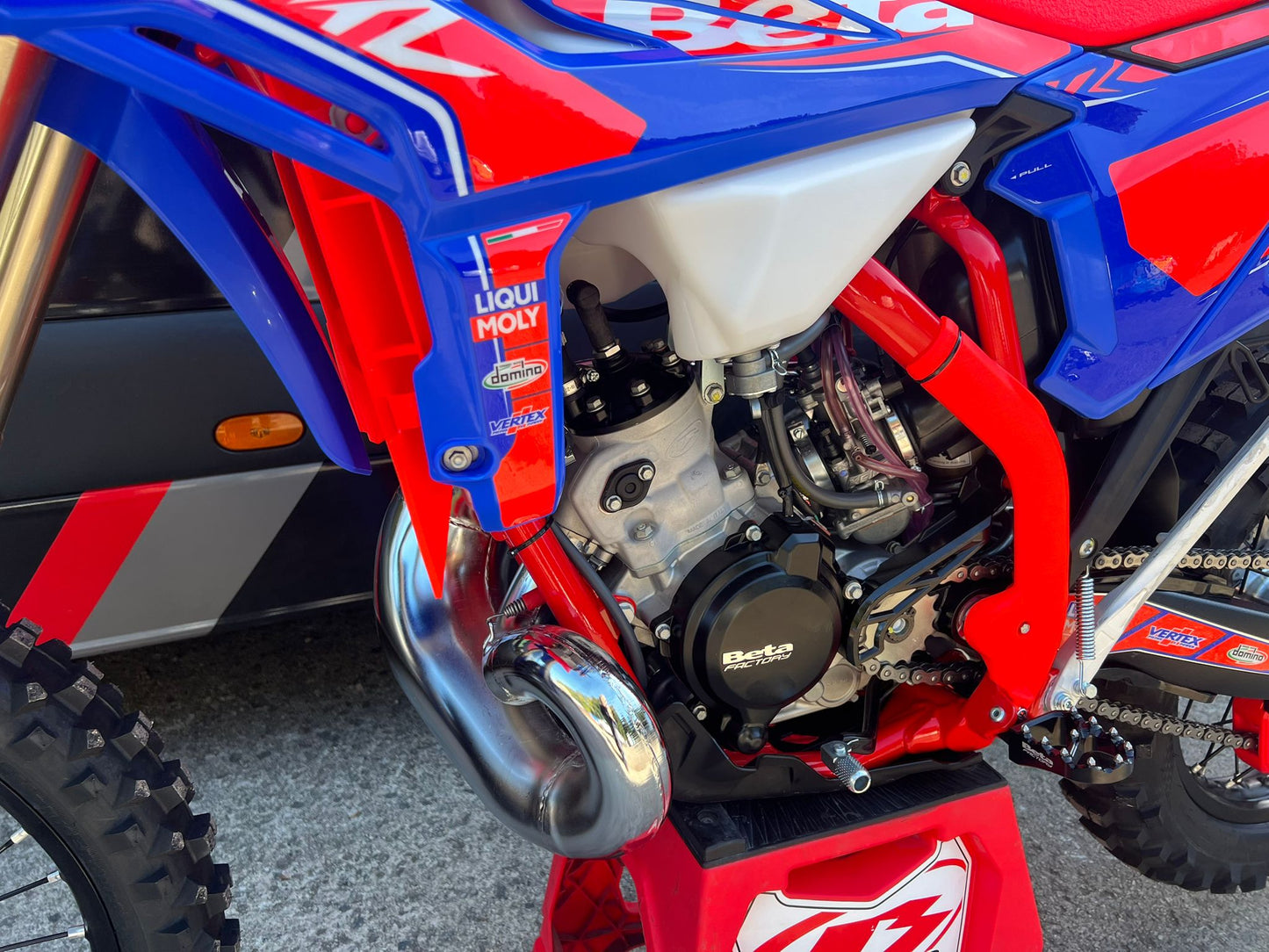 2026 Beta RR Race 2T 200cc Enduro Bike