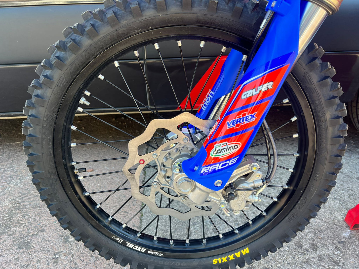 2026 Beta RR Race 2T 200cc Enduro Bike