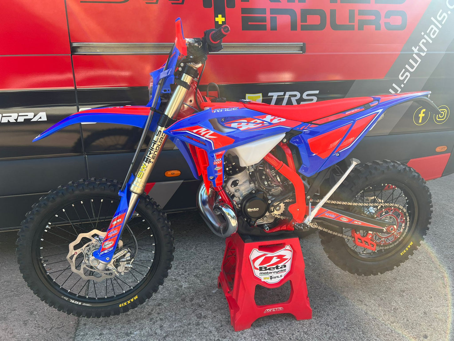 2026 Beta RR Race 2T 200cc Enduro Bike