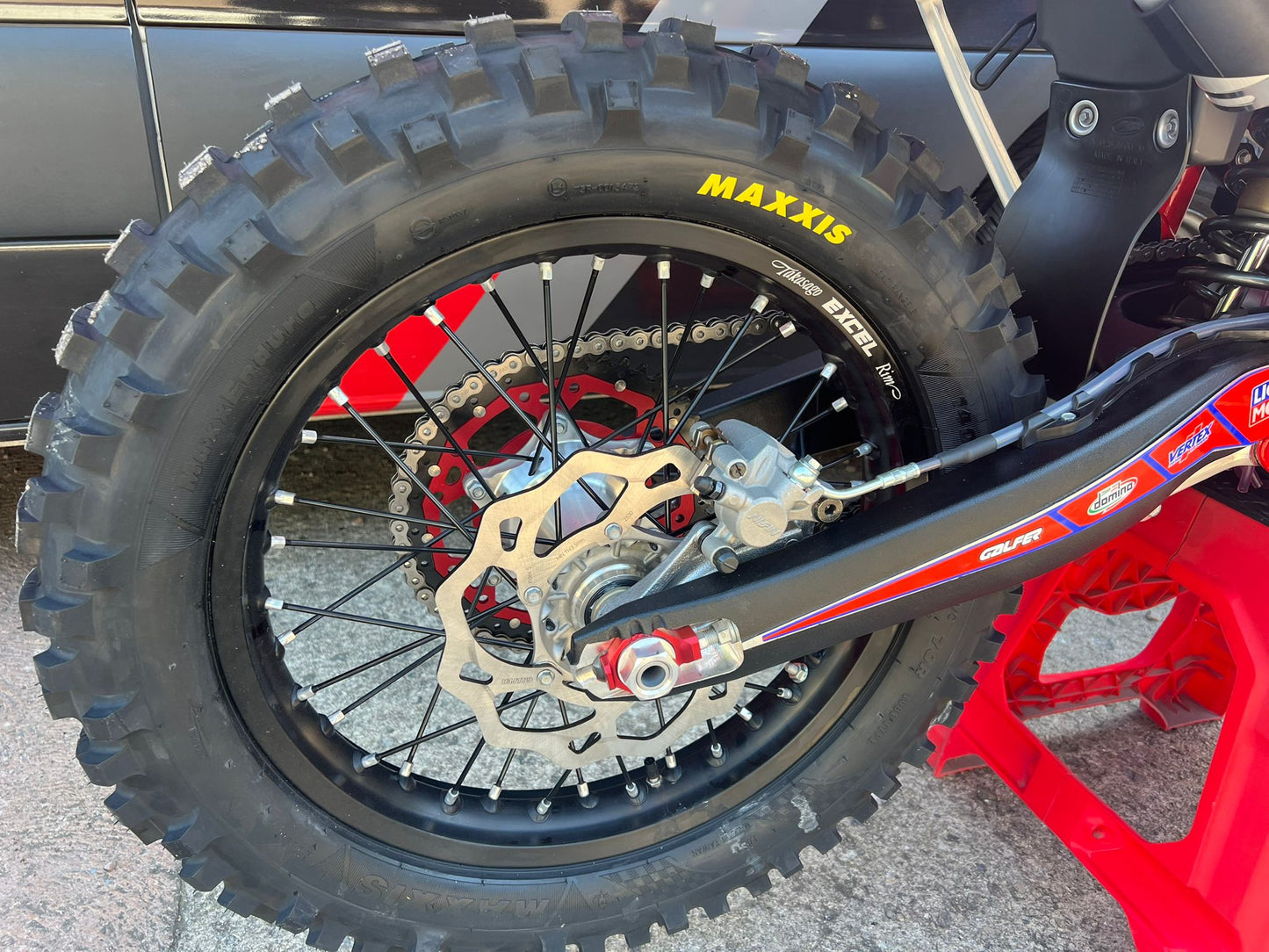 2026 Beta RR Race 2T 200cc Enduro Bike