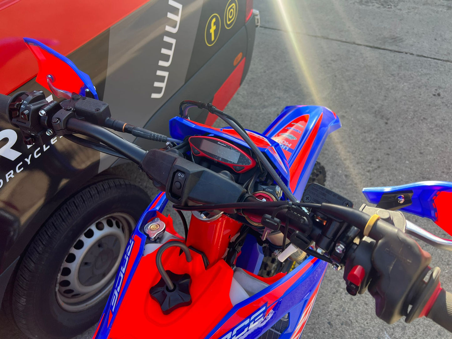 2026 Beta RR Race 2T 200cc Enduro Bike