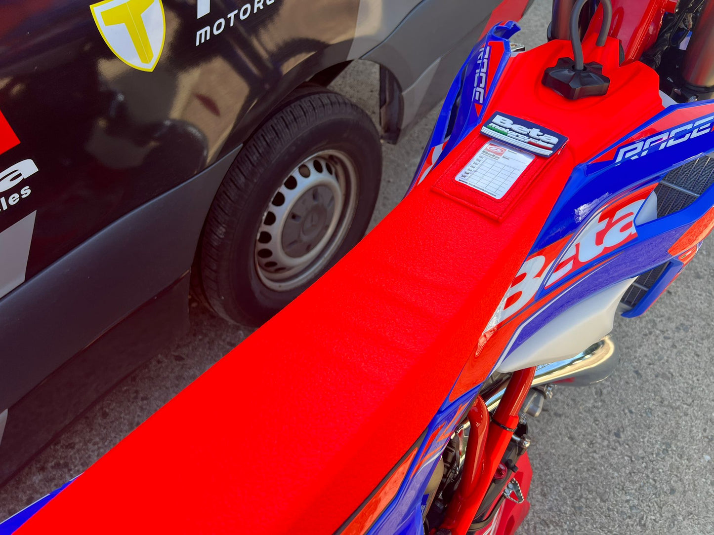 2026 Beta RR Race 2T 200cc Enduro Bike