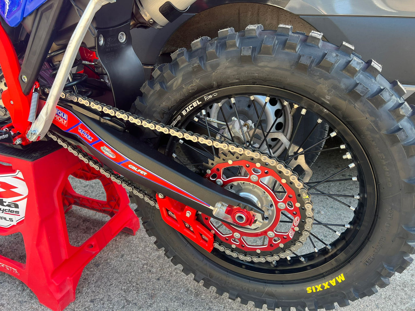 2026 Beta RR Race 2T 200cc Enduro Bike