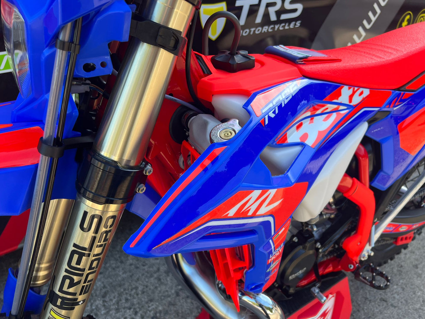 2026 Beta RR Race 2T 200cc Enduro Bike