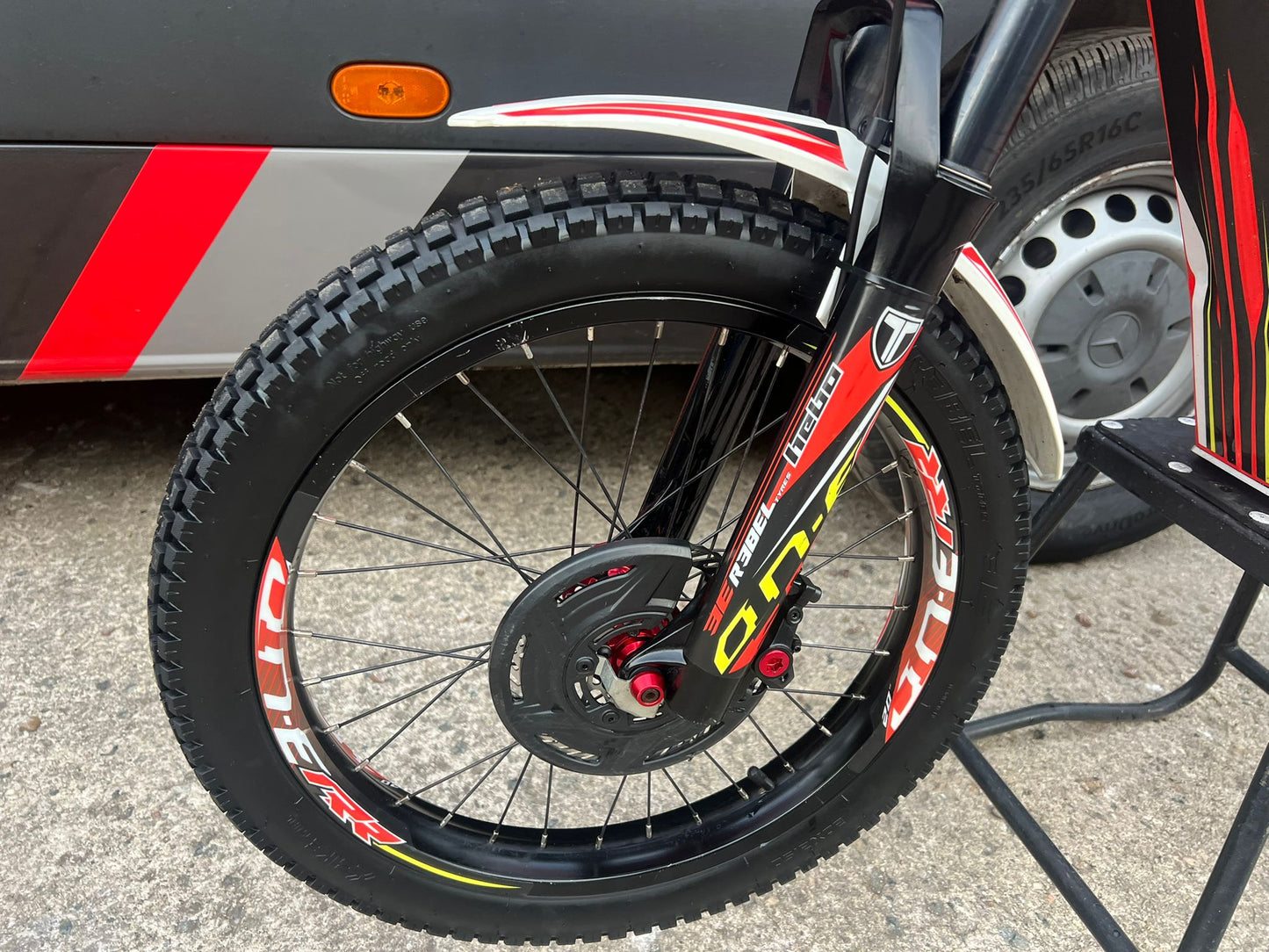2022 TRS On-E RR 20 Kids Electric Trials Bike