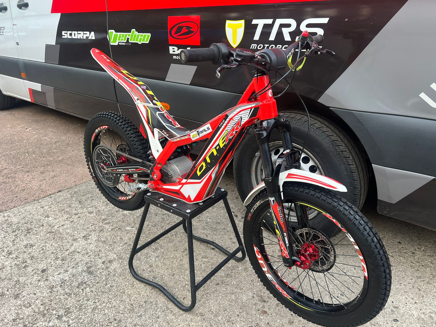 2022 TRS On-E RR 20 Kids Electric Trials Bike