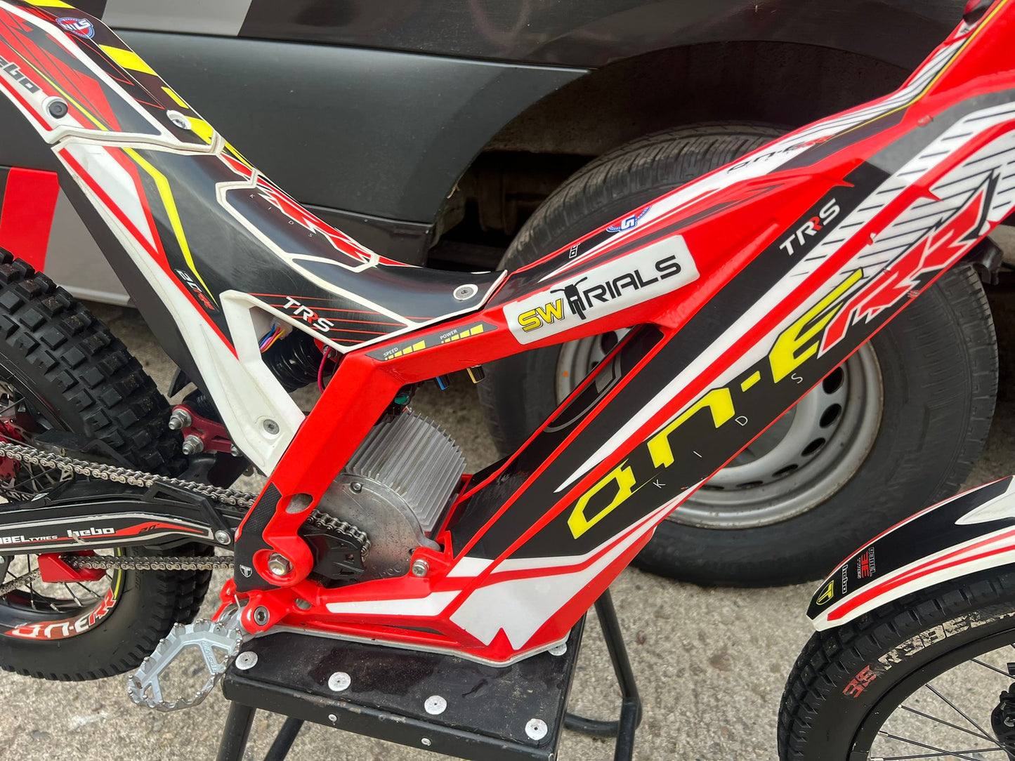 2022 TRS On-E RR 20 Kids Electric Trials Bike