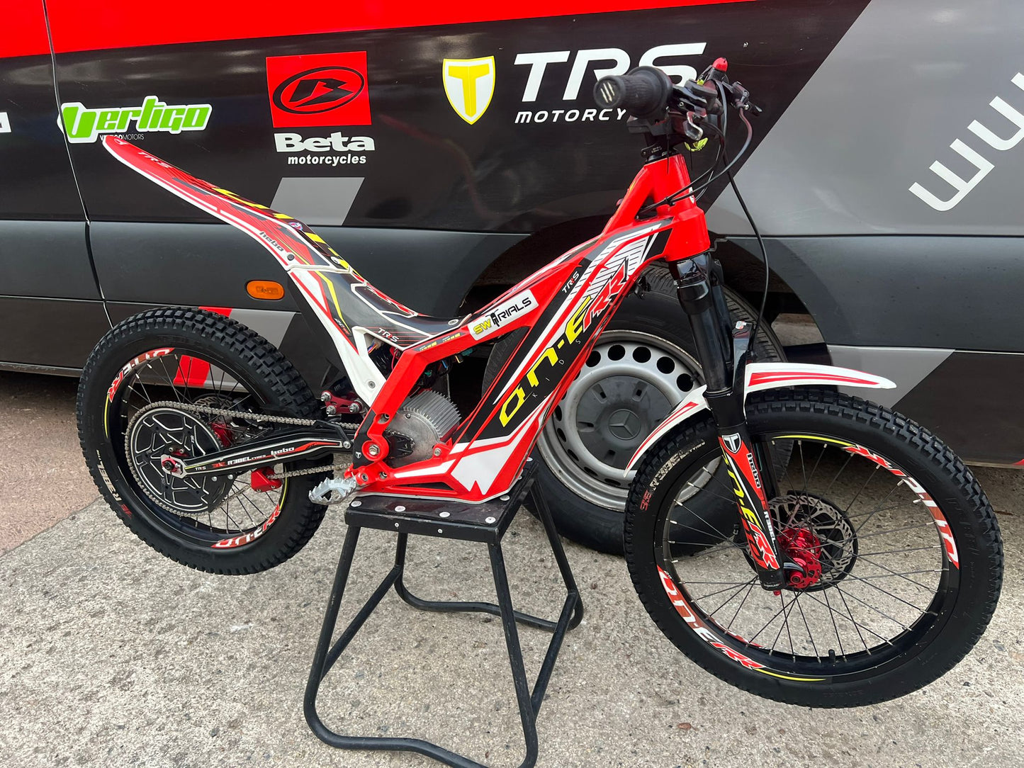 2022 TRS On-E RR 20 Kids Electric Trials Bike