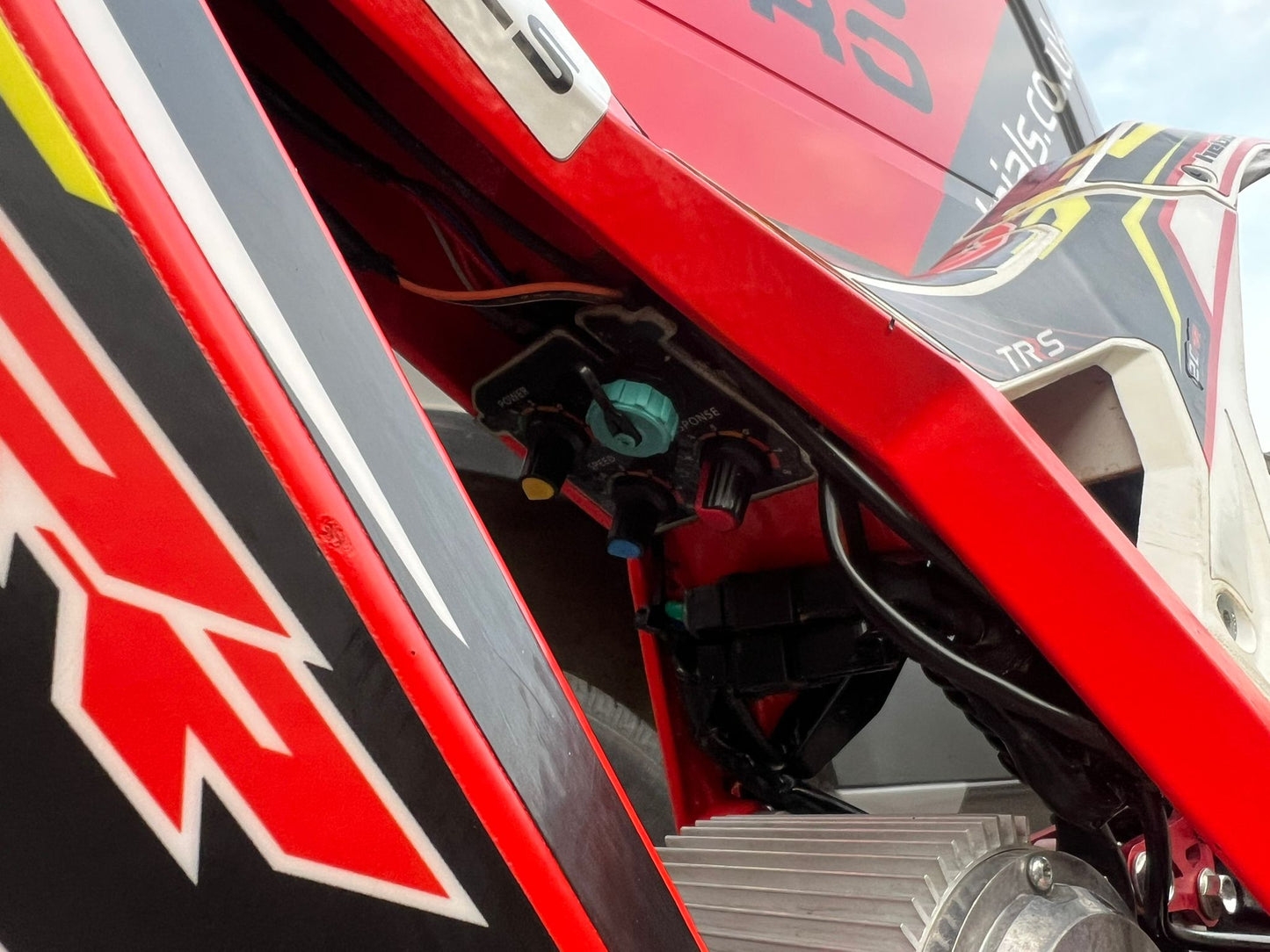 2022 TRS On-E RR 20 Kids Electric Trials Bike